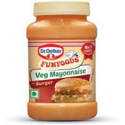 FUNFOODS VEG MAYONNAISE  FOR BURGER 250G