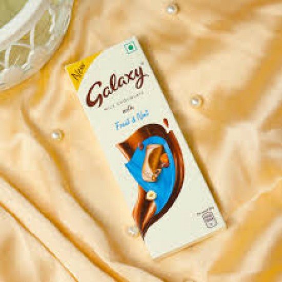 GALAXY MILK CHOCOLATE WITH FRUIT&NUT GALAXY MILK CHOCOLATE WITH FRUIT&NUT