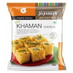 GANGWAL KHAMAN DHOKLA PREMIX 500G