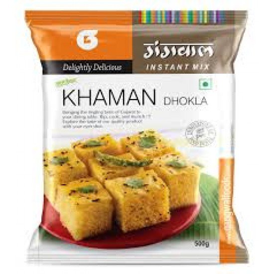 GANGWAL KHAMAN DHOKLA PREMIX 500G