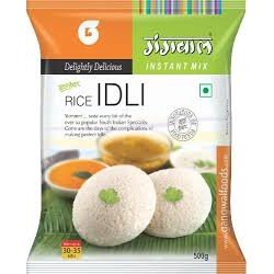 GANGWAL RICE IDLI PREMIX 500G