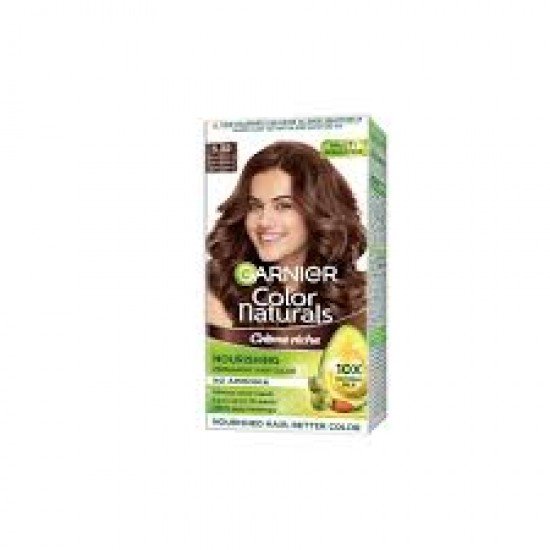 GARNIER COLOUR NATURALS  CREME RICHE  CARAMEL BROWN 30G