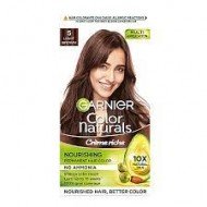 GARNIER COLOUR NATURALS  CREME RICHE DARKEST BROWN 130G