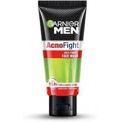 GARNIER MEN ACNO FIGHT ANTI PIMPLE FACE WASH 50G