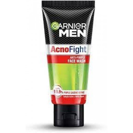 GARNIER MEN ACNO FIGHT ANTI PIMPLE FACE WASH 50G