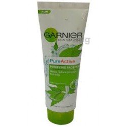 GARNIER SKIN  NATURALS PURE ACTIVE PURIFING FACEWASH HELPS REDUCE PIMPELS&MARKS 50G