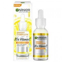 GARNIER SKIN NATURALS BRIGHT COMPLETE 30X VITAMIN C BOOSTER SERUM 15ML
