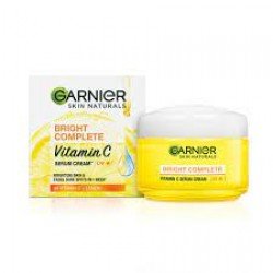 GARNIER SKIN NATURALS BRIGHT COMPLETE VITAMIN C SERUM CREAM 23G