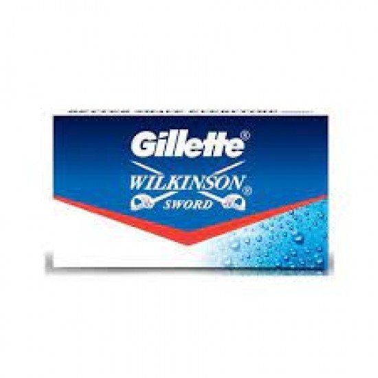 GILLETTE WILKINSON SWARD SHAVING BLADE 10N