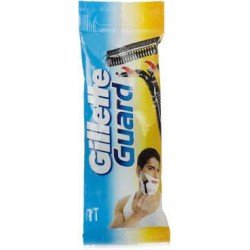 GILLETTE GUARD RAZOR UP TO 7 SHAVES 