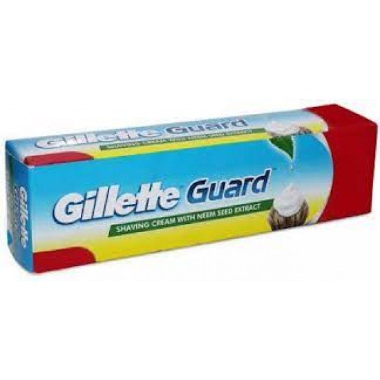GILLETTE GUARD SHAVING CREAM WITH NEEM SEED EXTRACT 25G