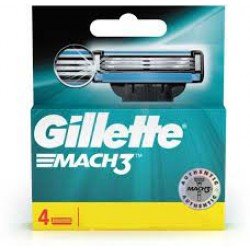 GILLETTE MACH3 CARTRIDGES 4N