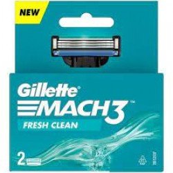 GILLETTE MACH3 FRESH CLEAN CARTRIDGE 4N