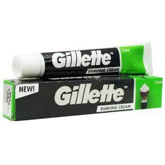 GILLETTE SHVING CREAM LIME 30G