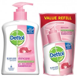 Dettol Liquid Handwash 200ML + Free Liquid Handwash 175ML