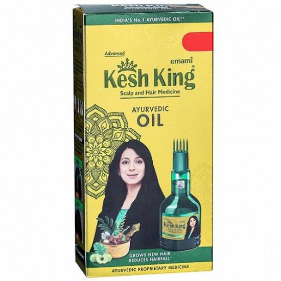 Emami Kesh King Ayurvedic Hair Oil (Free Boroplus Cream Worth Rs 10) 50ML