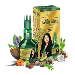 Emami Kesh King Ayurvedic Hair Oil (Free Boroplus Cream Worth Rs 40) 100ML