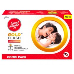 Good knight Gold Flash Combi Pack
