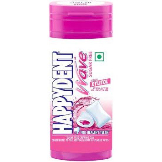 HAPPYDENT WAVE SUGAR FREE 28.9G