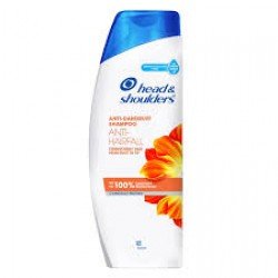 Head & Shoulders Anti Dandruff Shampoo, anti hairfall 180ml
