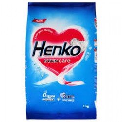 HENKO DETERGENT POWDER 1 KG HENKO DETERGENT POWDER 1 KG