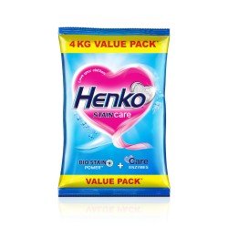 HENKO DETERGENT POWDER 4 KG HENKO DETERGENT POWDER 4 KG