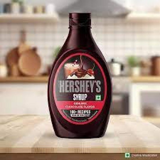HERSHEY'S CHOCOLATE SYRUP 623G