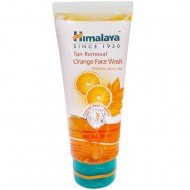 Himalaya Tan Removal Orange Face Wash, 50ML