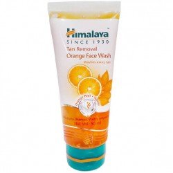 Himalaya Tan Removal Orange Face Wash, 50ML
