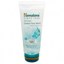 Himalaya Herbals Oil Clear Lemon Face Wash, 50ML
