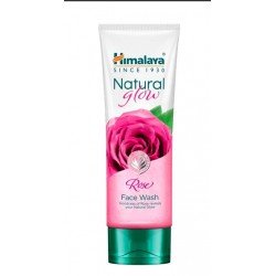 Himalaya Natural Glow Rose Face Wash 100ML
