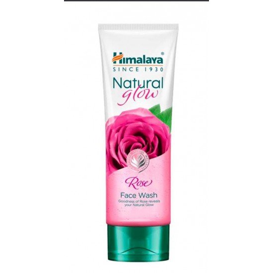 Himalaya Natural Glow Rose Face Wash 100ML