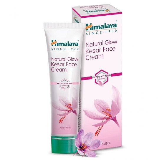 Himalaya Natural Glow Face Cream with Kesar 50G