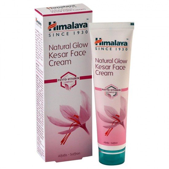 Himalaya Natural Glow Face Cream with Kesar 25G