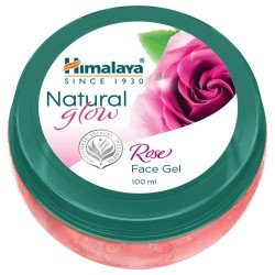 Himalaya Natural Glow Rose Face Gel 100M