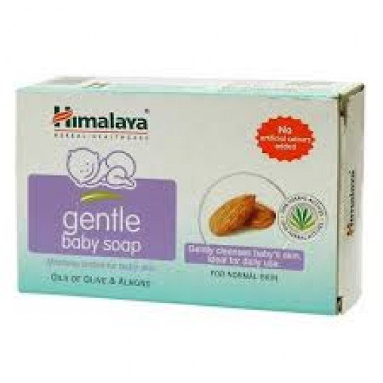 HIMALAYA GENTLE BABY SOAP75G