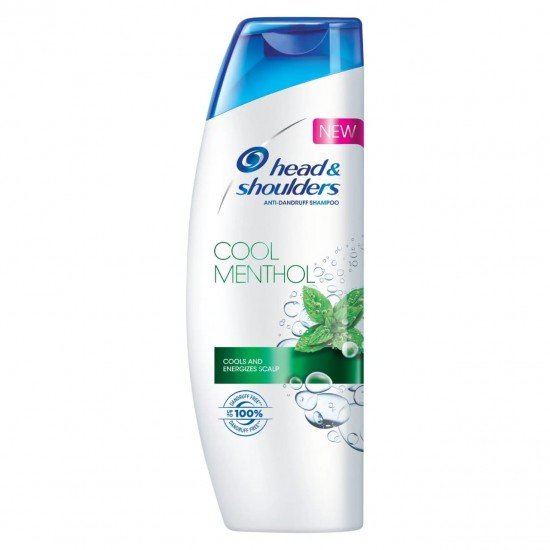 Head & Shoulders Cool Menthol Anti-Dandruff Shampoo 180ML