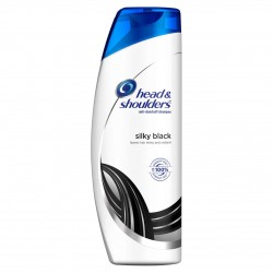 Head & Shoulders Silky Black Anti Dandruff Shampoo 180ML