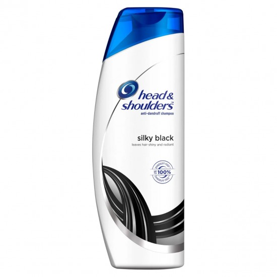 Head & Shoulders Silky Black Anti Dandruff Shampoo 72ML