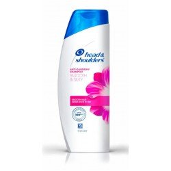 Head & Shoulders Anti Dandruff Shampoo, Smooth & Silky, 180ML