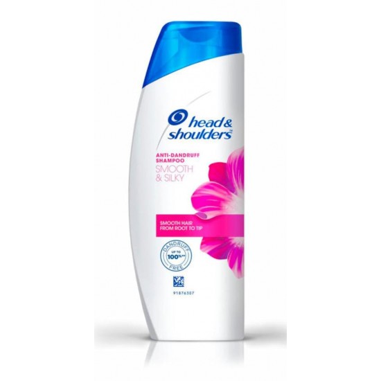 Head & Shoulders  Anti Dandruff Shampoo, Smooth & Silky, 340ML