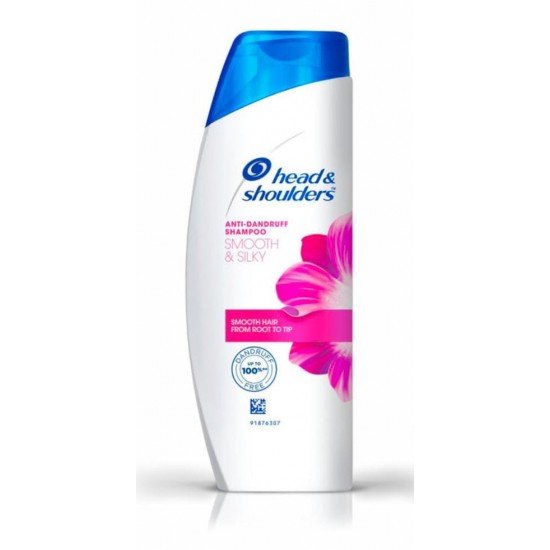 Head & Shoulders Anti Dandruff Shampoo, Smooth & Silky, 80ML