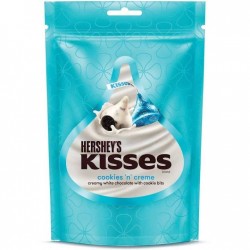 Hershey's Kisses Cookies & Creme Chocolate, 33.6G