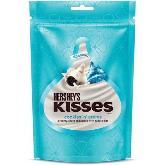 Hershey's Kisses Cookies & Creme Chocolate, 33.6G