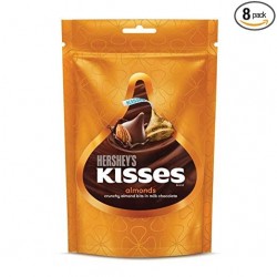 Hershey's Kisses Almond Chocolate 33.6G