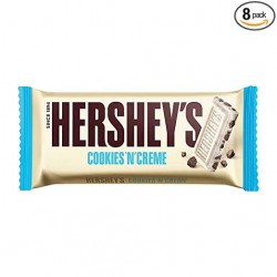 Hersheys Cookies N Creme Chocolate Bar, 40G
