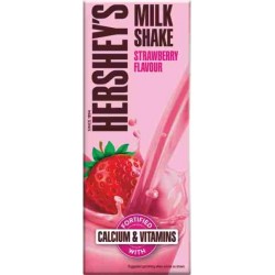 Hershey's Milkshake Strawberry , 180ML