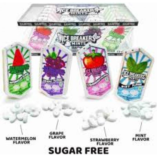 ICE BREAKERS COOLMINT 