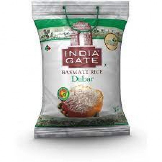 INDIA GATE BASMATI RICE DUBAR 1KG