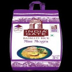 INDIA GATE MINI MOGRA RICE 5KG